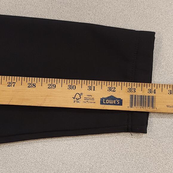 Lyft 1K Rides Softshell Jacket Men's Large Fleece Full Zip Lined Coat Black - Picture 8 of 8